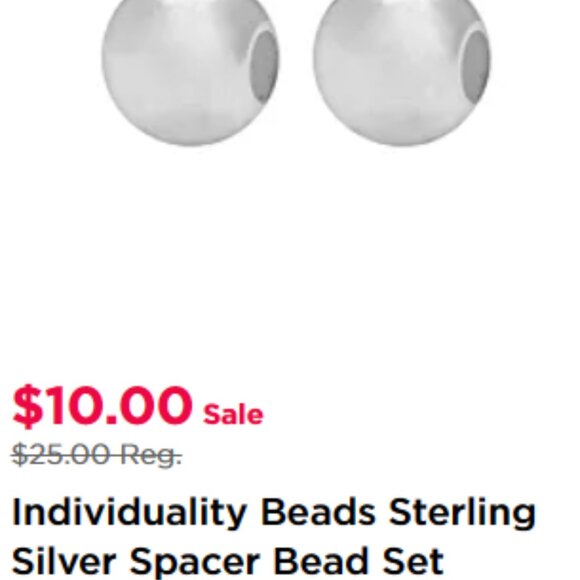 22 Individuality Beads - 925 SS Charms and 8.5" SS bracelet from Kohl's - Picture 12 of 12